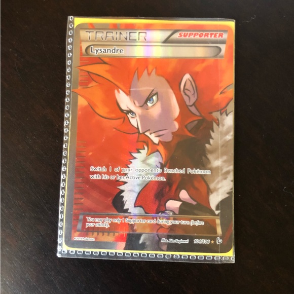 Lysandre Full Art Trainer Card (Pokemon Card) - Picture 2 of 4